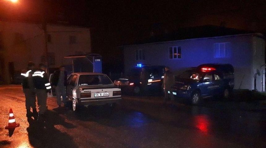 Jandarmadan 21 Noktada Huzur Operasyonu