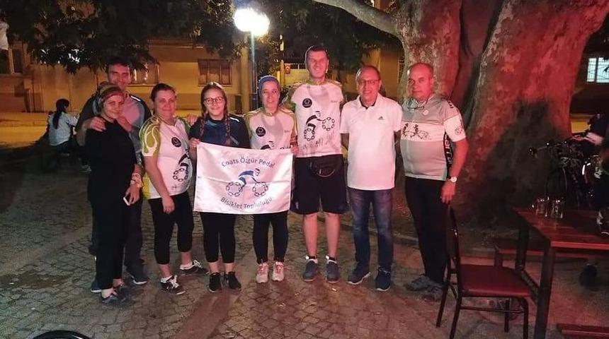 Bursalı Bisikletçiler Sahur Programında Buluştu.