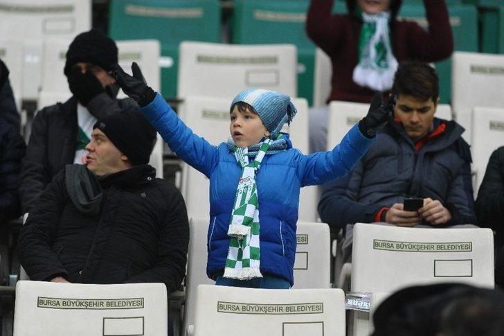 Süper Lig: Bursaspor: - Gençlerbirliği: (ilk Yarı) G2