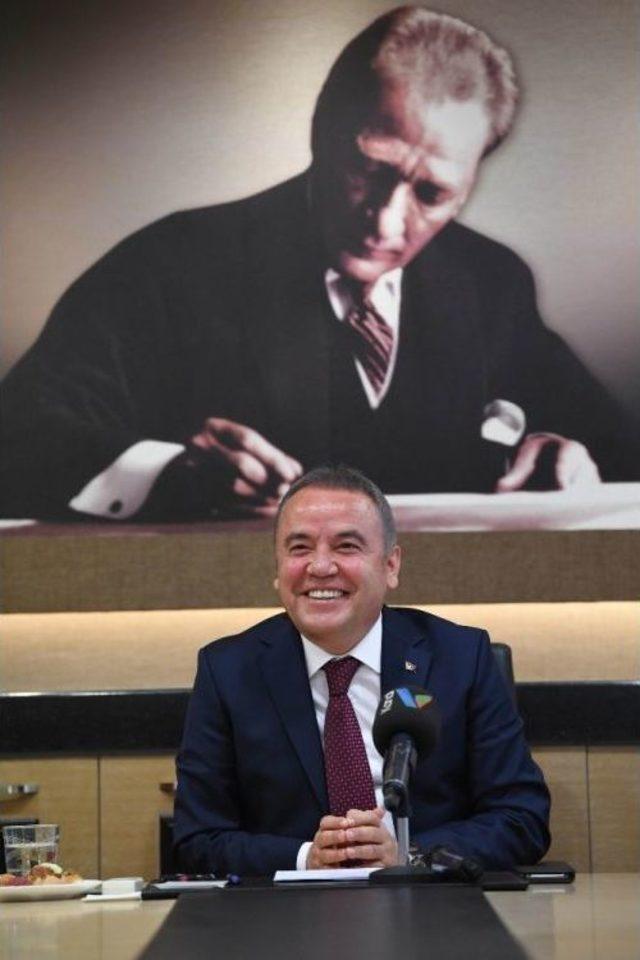 Konyaaltı&rsquo;nda &rsquo;mutlu &Ccedil;ocuk Fuarı&rsquo; Başlıyor 1