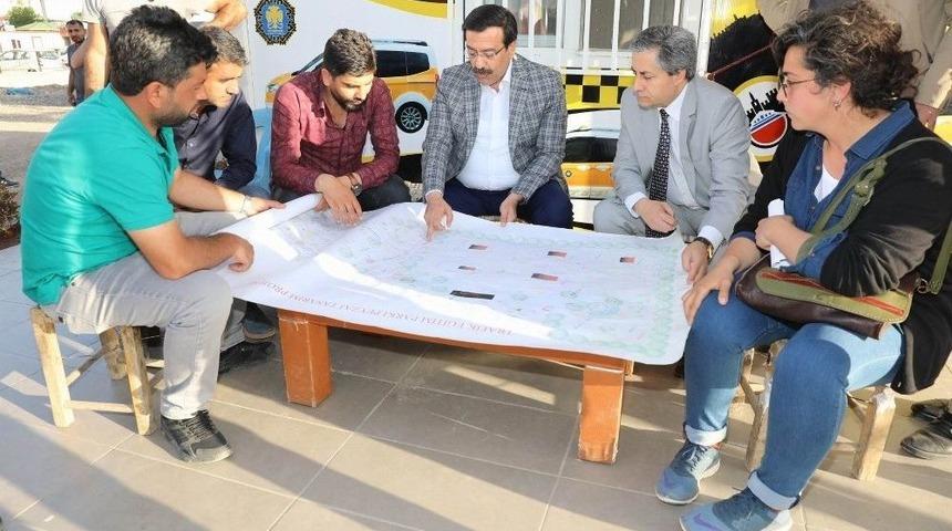 Başkan Atilla &Ccedil;alışmaları Denetledi