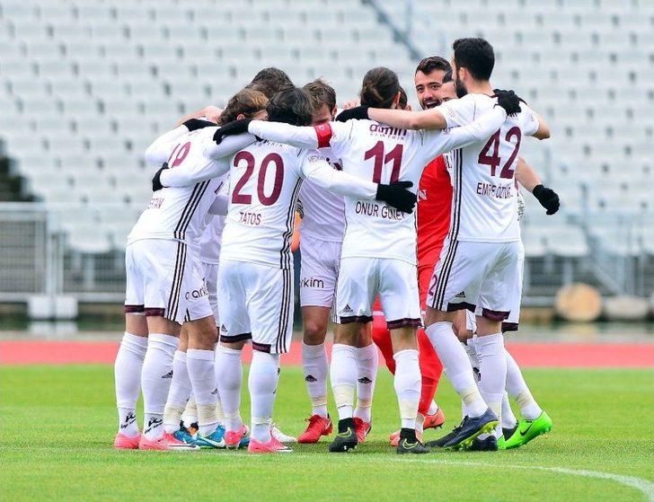 Tff 1. Lig: İstanbulspor: 1 - Elazığspor: 2 G1