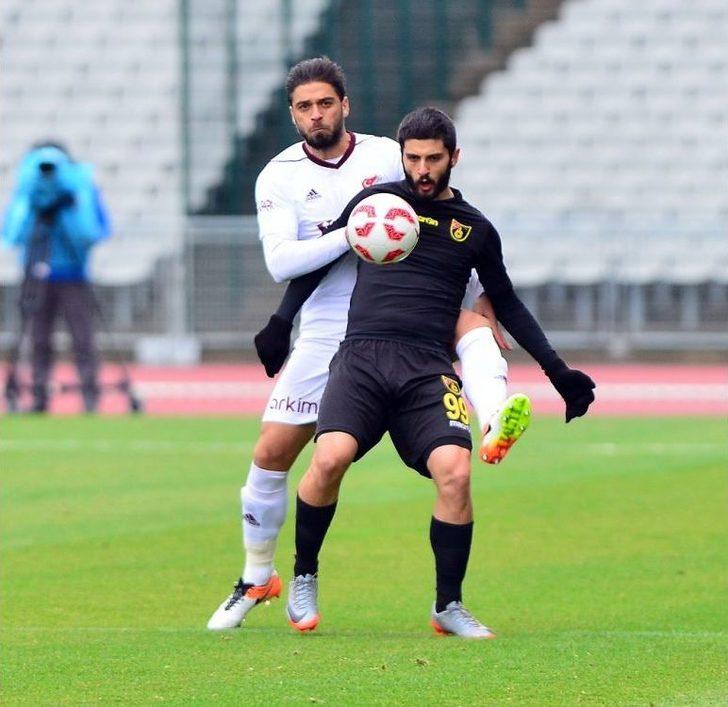 Tff 1. Lig: İstanbulspor: 1 - Elazığspor: 2 G2