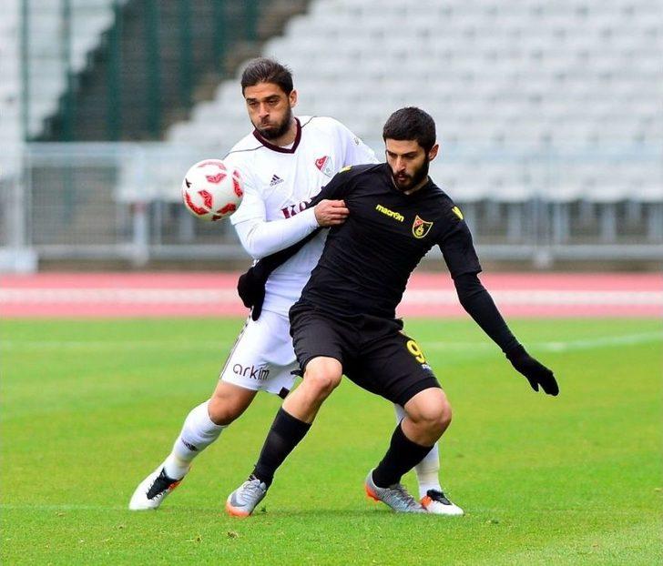 Tff 1. Lig: İstanbulspor: 1 - Elazığspor: 2 G3