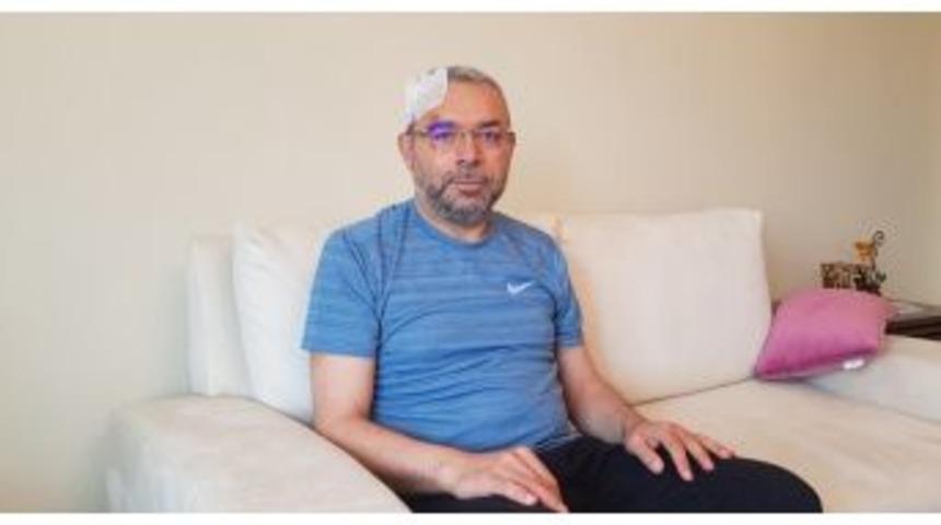 Tekmeli Saldırıya Uğrayan Yeşilay İl&ccedil;e Başkanı O Anları Anlattı