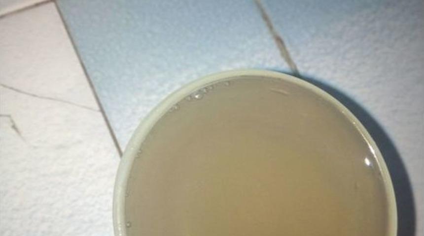 Musluklardan Su Yerine &Ccedil;amur Aktı