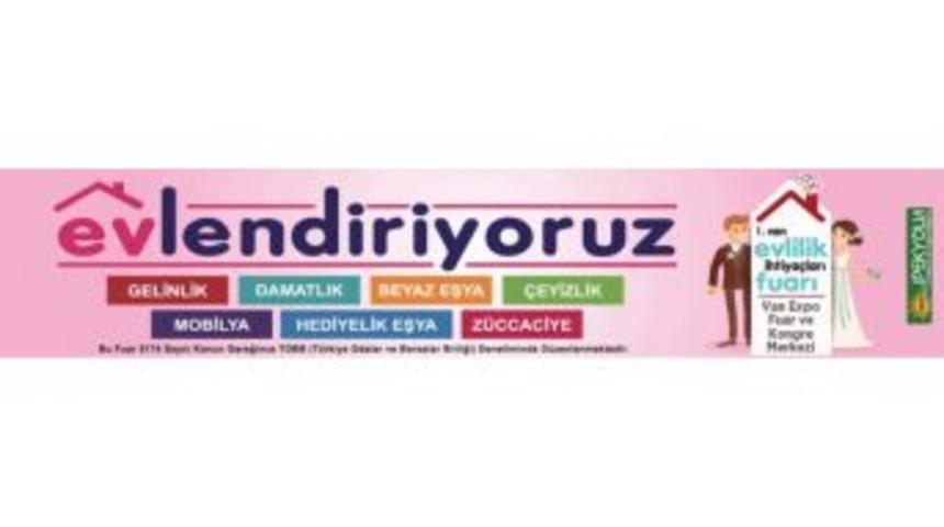 Van&rsquo;da 1. Evlilik Fuarı Hazırlıklarını Tamamladı