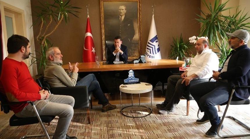 Rally Halikarnassos&rsquo;tan Başkan Kocadon&rsquo;a Teşekk&uuml;r Plaketi