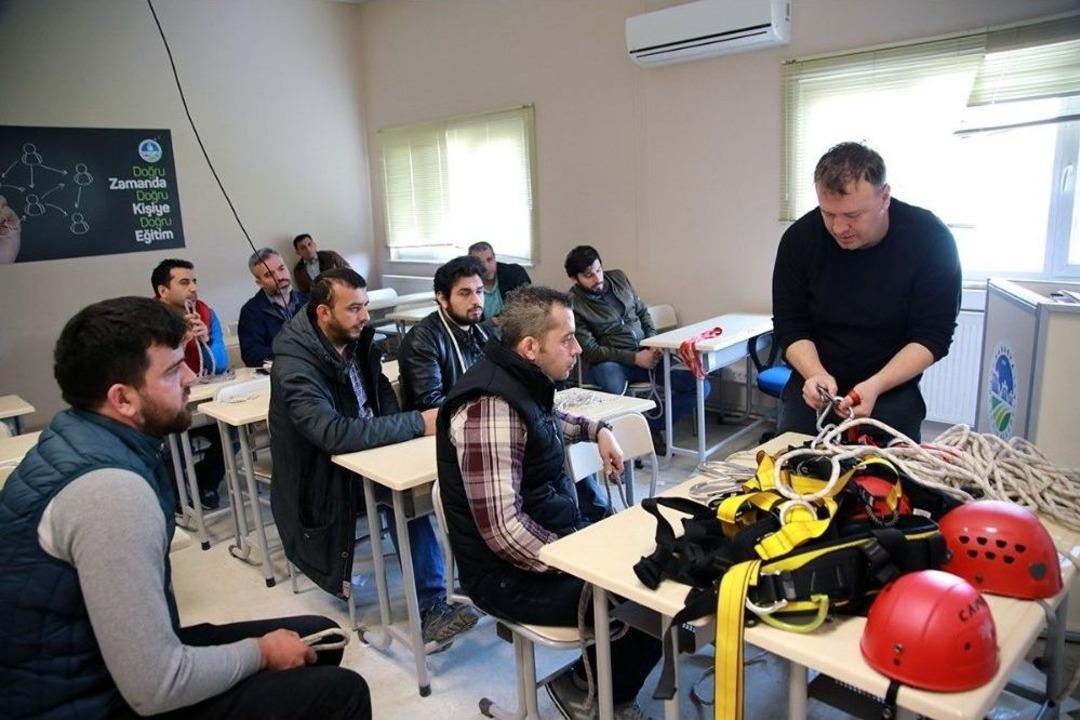 Saski&rsquo;den Personeline Y&uuml;ksekte &Ccedil;alışma Eğitimi