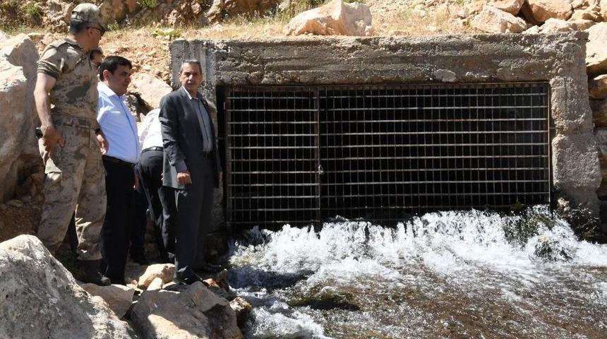 Gürlevik İçme Suyu Kaynağında İnceleme