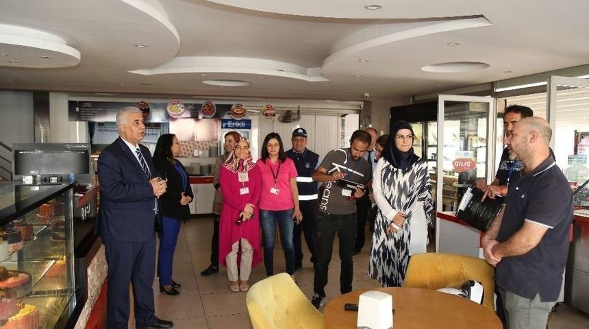 Antalya&rsquo;da T&uuml;t&uuml;ne &Ccedil;apraz Denetim