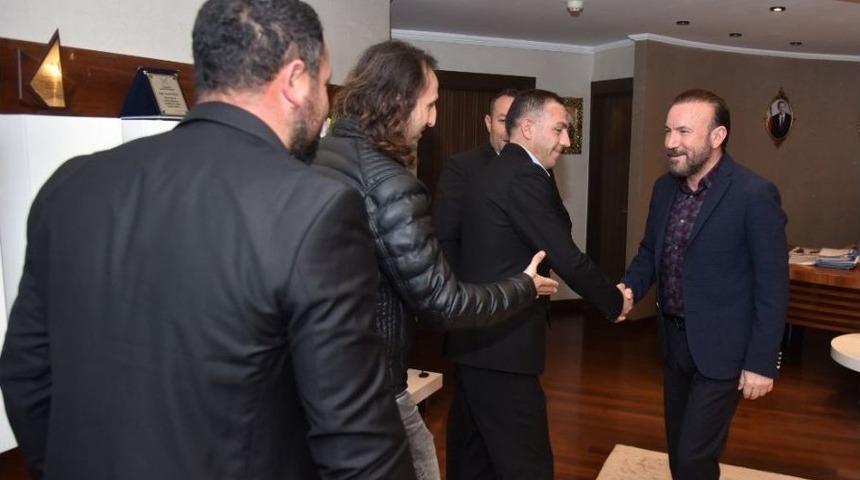 Başkan Doğan, &ldquo;her Zaman Alnımız A&ccedil;ık, Başımız Dik&rdquo;