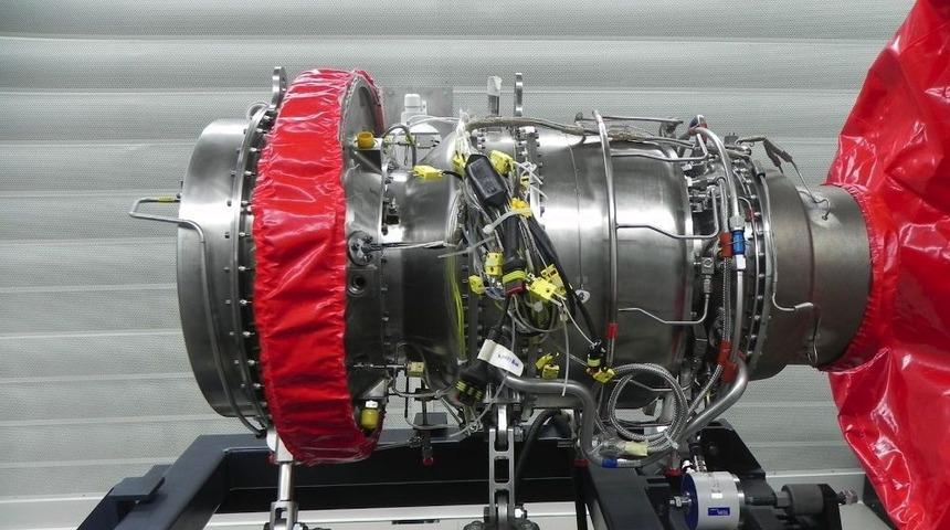 Yerli Helikopter Motorunda &Ouml;nemli Bir Aşama Kat Edildi