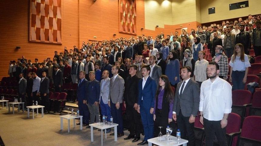 Uyuşturucunun Zararları Sahnede Anlatıldı