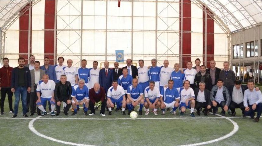 Petrol-iş Futbol Turnuvası Başladı