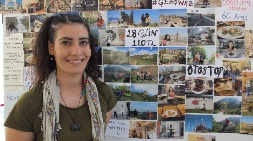 Otostopla Türkiye’yi Gezdi