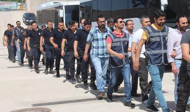 Elazığ Merkezli Fetö’ye Ankesör Operasyonu: 18 Subay Adliyeye Sevk Edildi