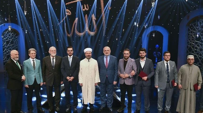 Diyanet İşleri Başkanı Erbaş &ldquo;kur&rsquo;an- Kerim&rsquo;i G&uuml;zel Okuma Yarışması&rdquo;nın Finaline Katıldı
