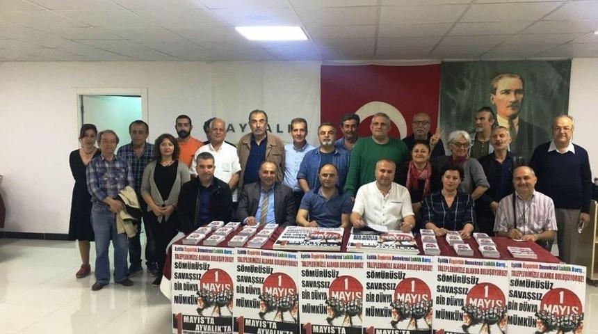 Ayvalıklı Emek&ccedil;iler 1 Mayıs&rsquo;ta Meydana İnecek