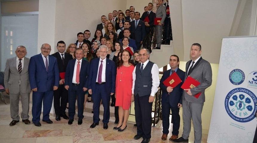 Bursa Vergi Dairesi’nde Gelir Uzmanları Eğitimci Oldu