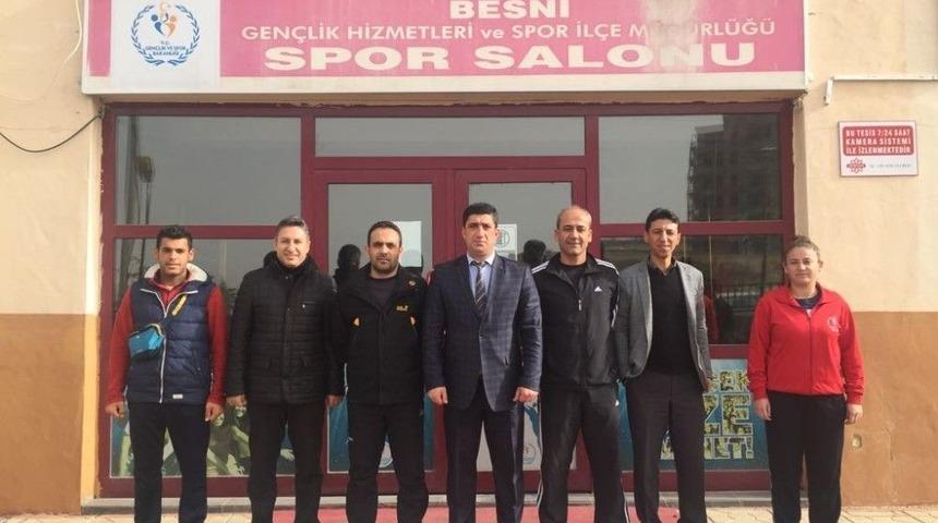 Besni İl&ccedil;esinde Gen&ccedil;lik Ve Spor Kul&uuml;b&uuml; Kuruldu