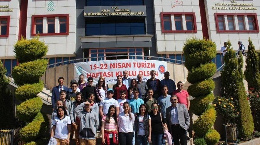 Kilis&rsquo;te &Ouml;ğrencilere Tarihi Ve Turistik Gezi