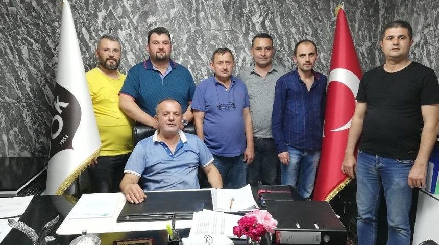 Moymulspor’da Sarızeybek Güven Tazeledi