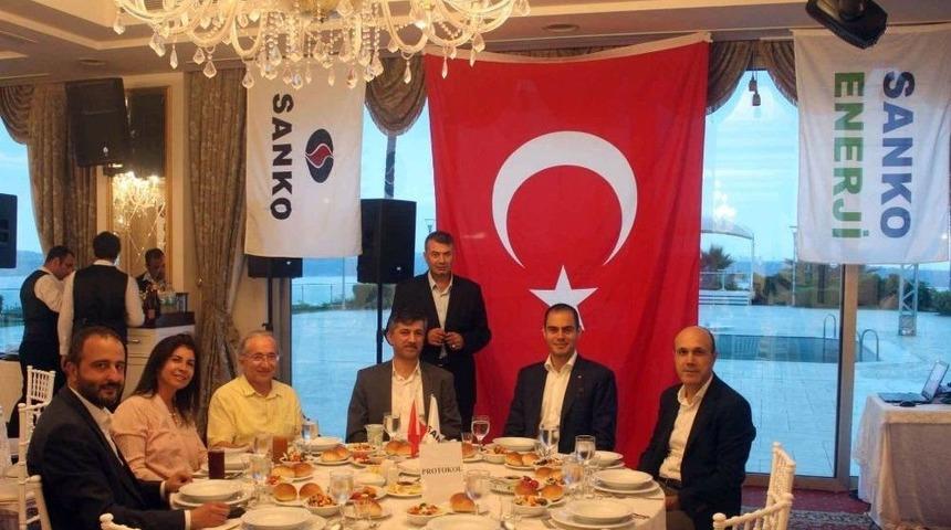 Sanibey Barajı Ve Hes Çalışanları İftarda Buluştu