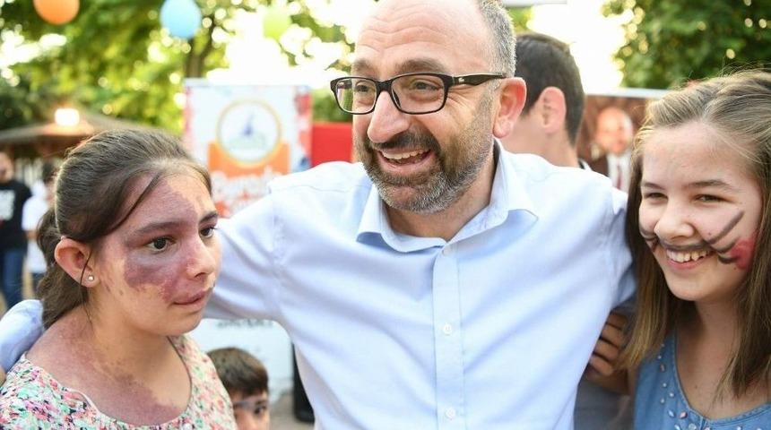 Başkan Üzülmez’den Anlamlı Ziyaret