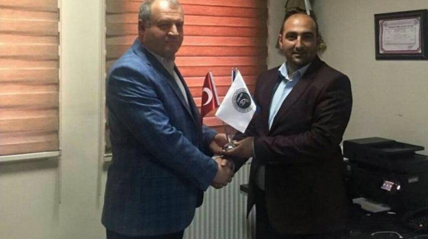 Asimder Başkanı G&uuml;lbey, &Ccedil;akır&rsquo;ı Ziyaret Etti