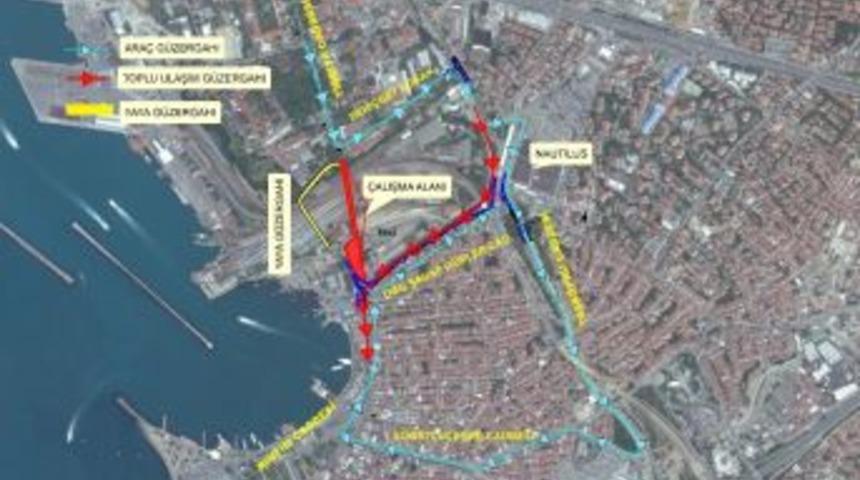 Kadık&ouml;y Tıbbiye Caddesi &Uuml;zerinde Bulunan K&ouml;pr&uuml; Yıkılarak Yenilenecek