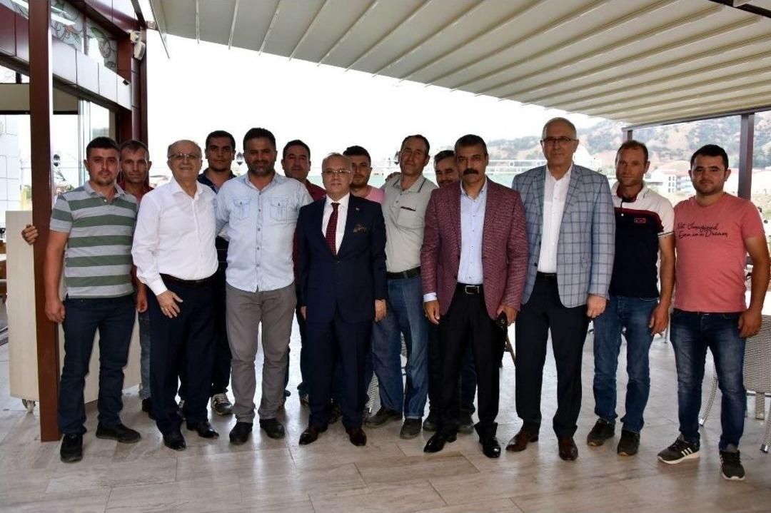 Başkan Kayda, Belediye Personeli İle İftar Yaptı