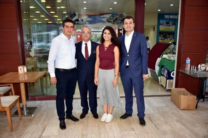 Başkan Kayda, Belediye Personeli İle İftar Yaptı G1