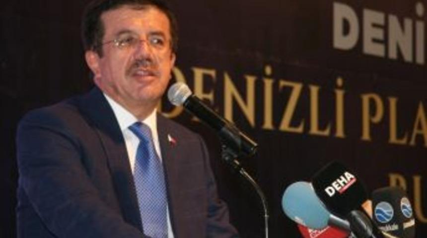 Ekonomi Bakanı Zeybekci B&uuml;y&uuml;me Verilerini Değerlendirdi
