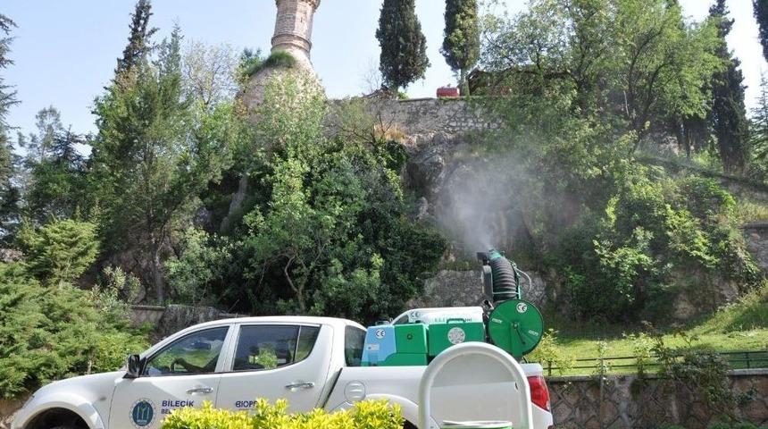 Osmanlı Padişahları Tarih Şeridi&rsquo;nde İla&ccedil;lama Yapıldı