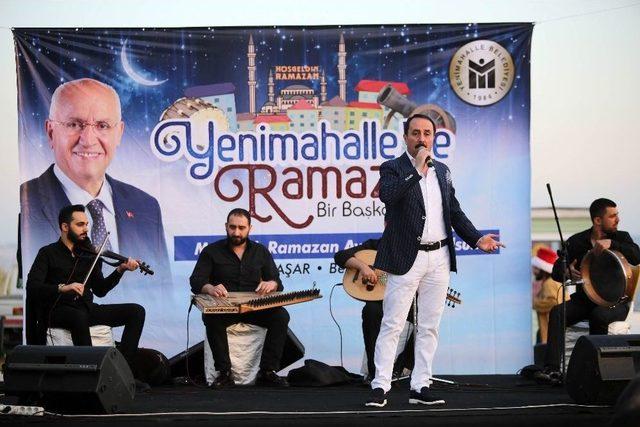 Yenimahalle’de Ramazan Etkinlikleri Tam Gaz