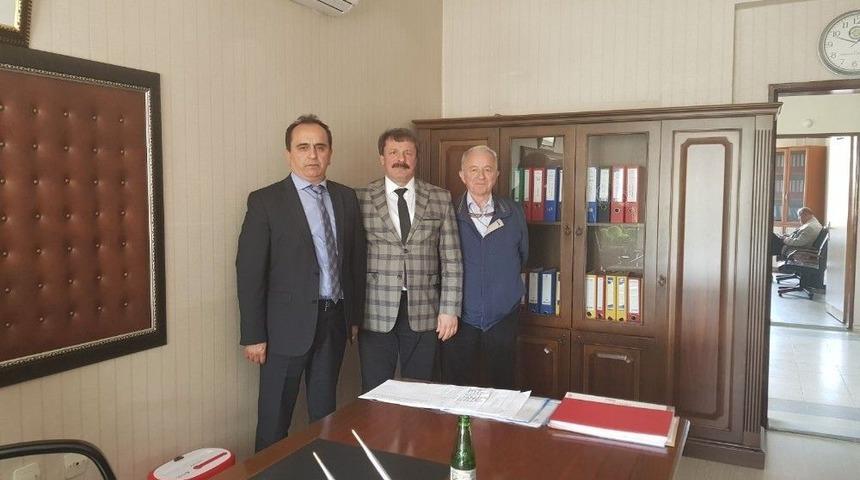 Thk Başkanı G&uuml;ner, G&ouml;k&ccedil;ebey&rsquo;de &Ccedil;eşitli Ziyaretler Ger&ccedil;ekleştirdi