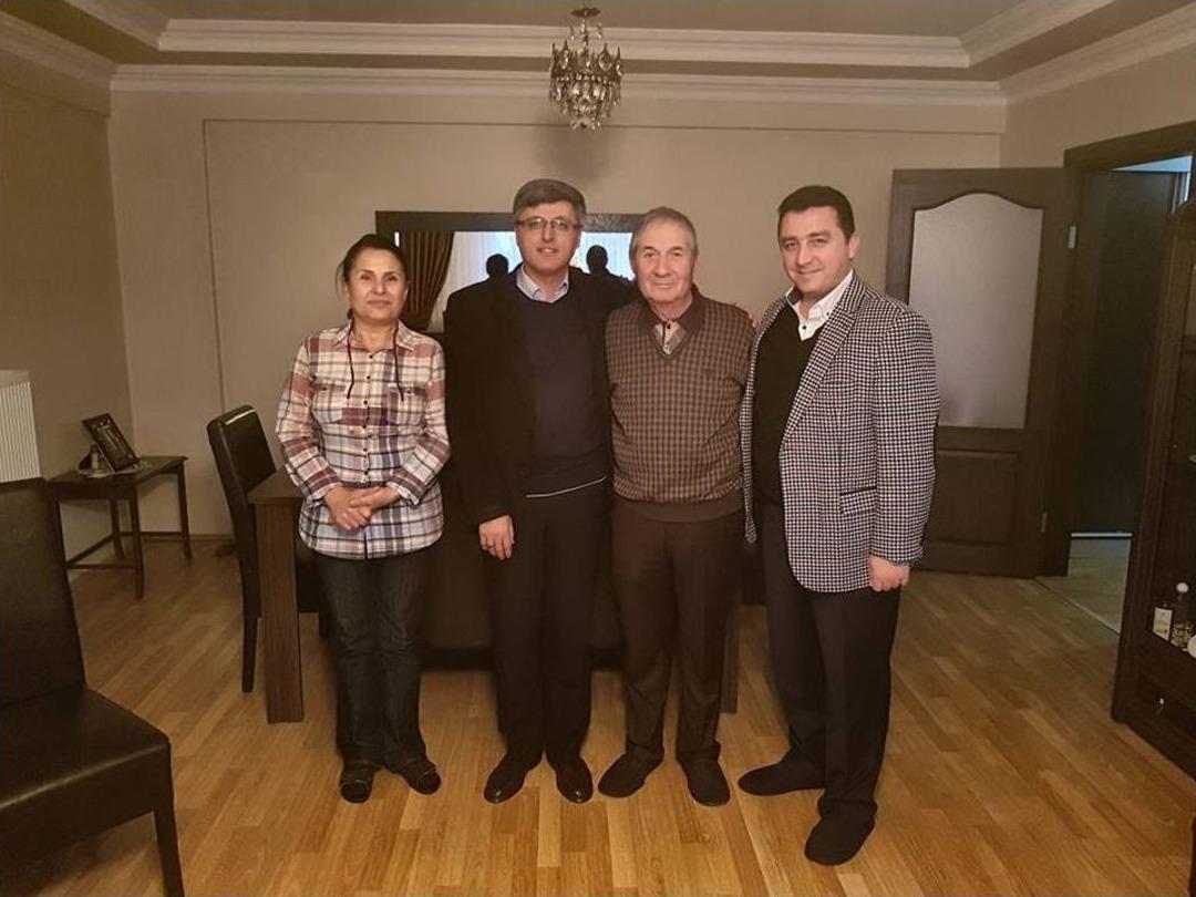 Başkan Bakıcı&rsquo;dan Hasta Ve Esnaf Ziyaretleri