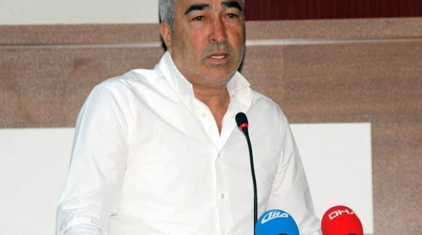 Aybaba: "hakem Olmayacak Kişilere Ma&ccedil; Vermemek Lazım"