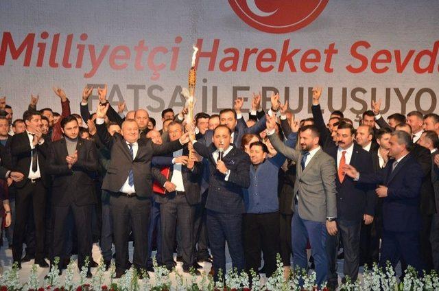 Fatsa Mhp’de Coşkulu Buluşma