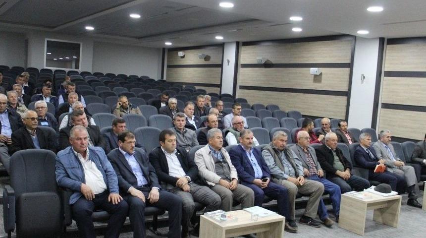 Biga Ovası Sulama Birliği Toplantısı Yapıldı