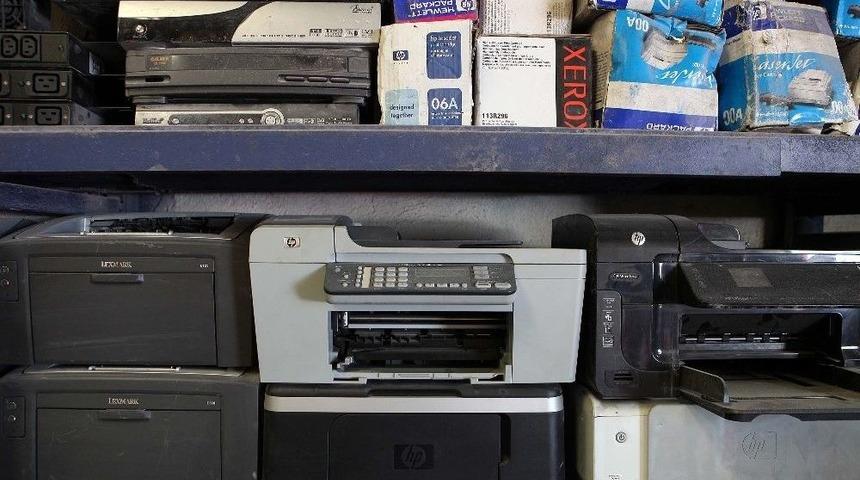 Yenimahalle Okullarından 15 Ton Elektronik Atık Toplandı