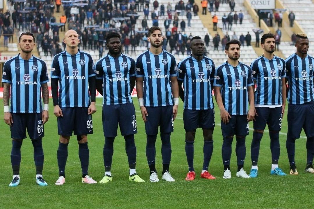 Tff 1. Lig: Adana Demirspor: - Ankarag&uuml;c&uuml;: 1 (ilk Yarı Sonucu)
