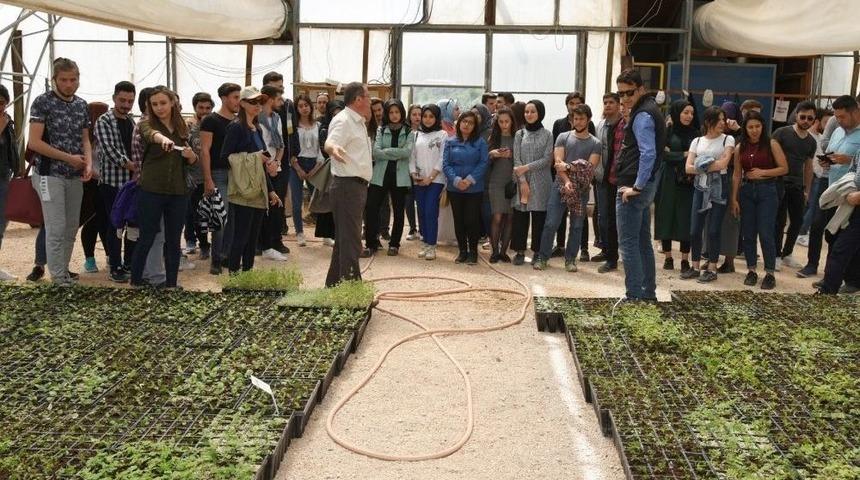 D&uuml;zce &Uuml;niversitesinden Eskişehir&rsquo;e Bilimsel Gezi