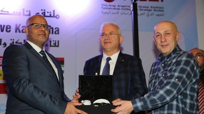 Başkan G&ouml;rmez&rsquo;den İslam D&uuml;nyasına Mesaj