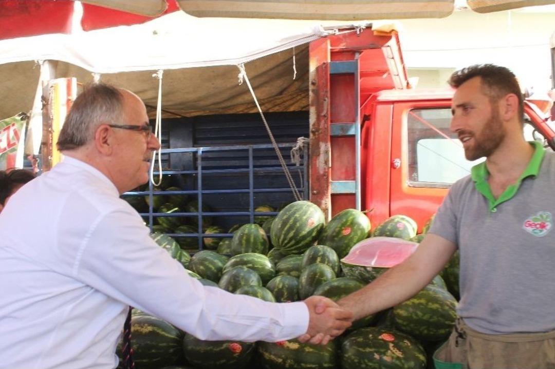 Mhp&rsquo;li Mustafa Kalaycı Se&ccedil;im &Ccedil;alışmalarını S&uuml;rd&uuml;r&uuml;yor