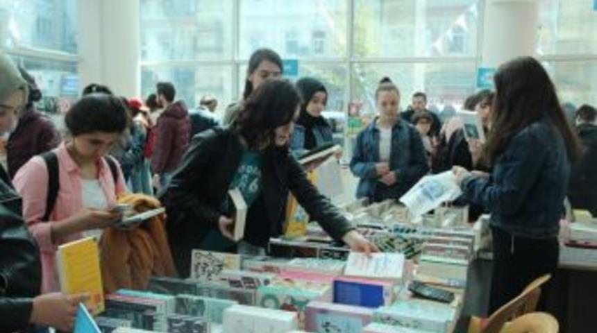 Trabzon Kitap Fuarı 20 Nisan Cuma Günü Açılıyor