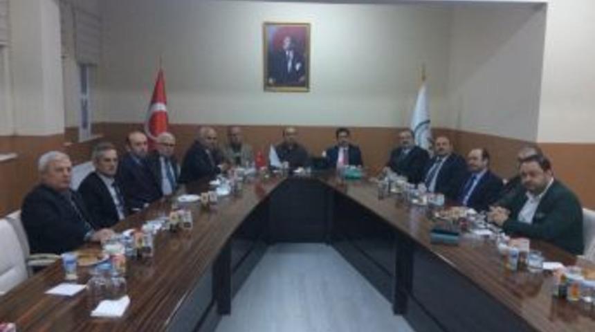 G&ouml;ktaş, &Ouml;ğretmenlerle İş G&uuml;venliği Toplantısında Bir Araya Geldi