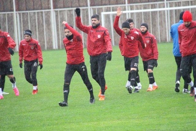 Samsunsporlu Futbolculardan Toplu Halde Açıklama