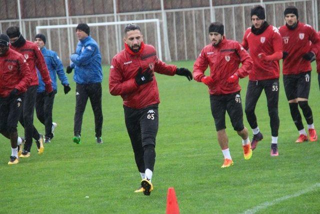 Samsunsporlu Futbolculardan Toplu Halde Açıklama